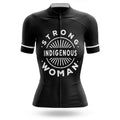 Strong Indigenous Woman - Women - Cycling Kit-Jersey Only-Global Cycling Gear