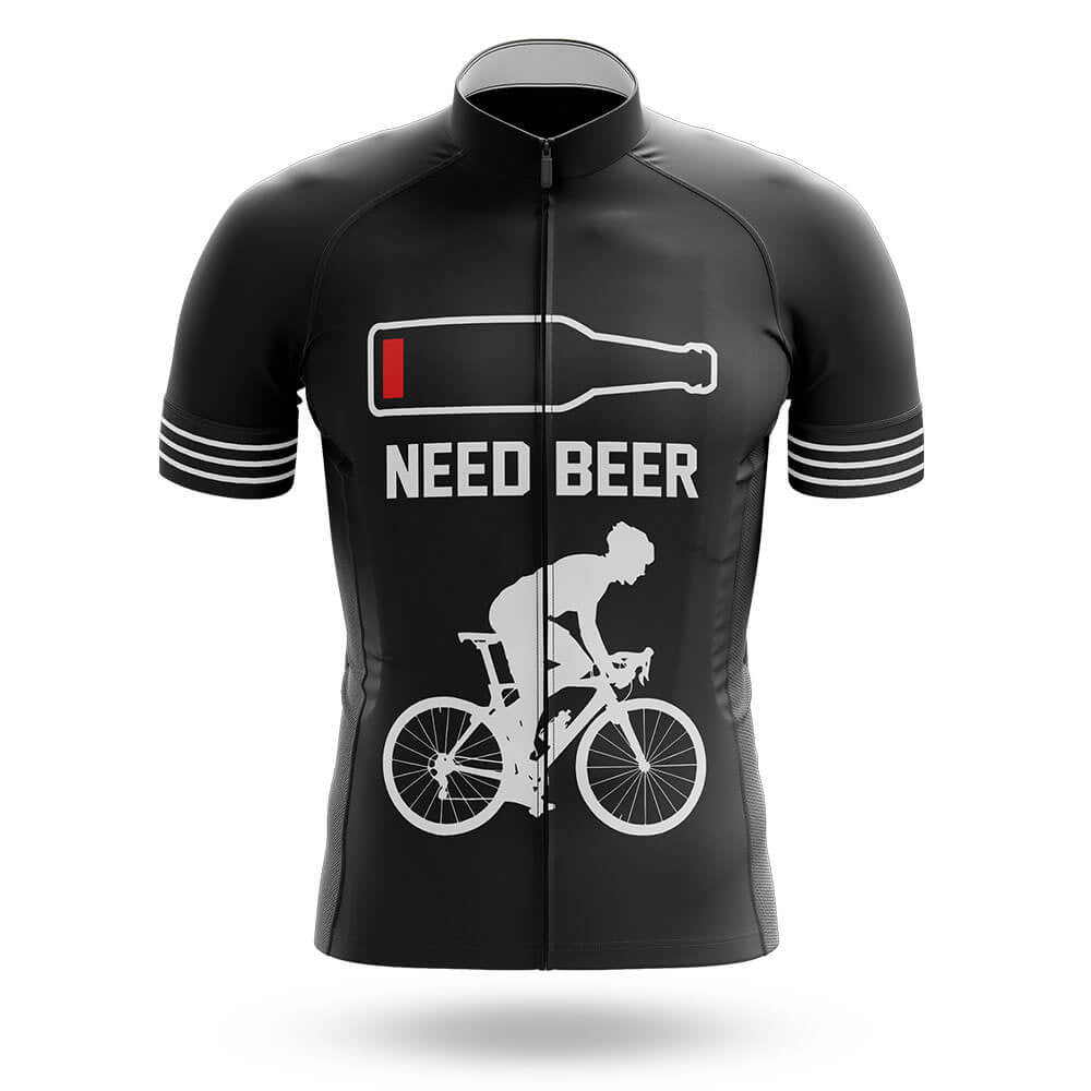 Need Beer - Men's Cycling Kit-Jersey Only-Global Cycling Gear