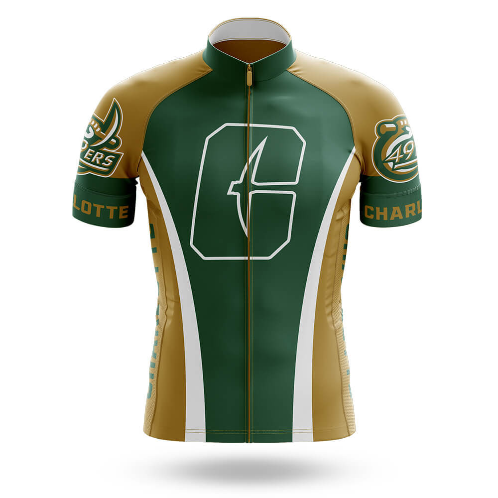 University of North Carolina Charlotte - Men's Cycling Kit Global Cycling Gear