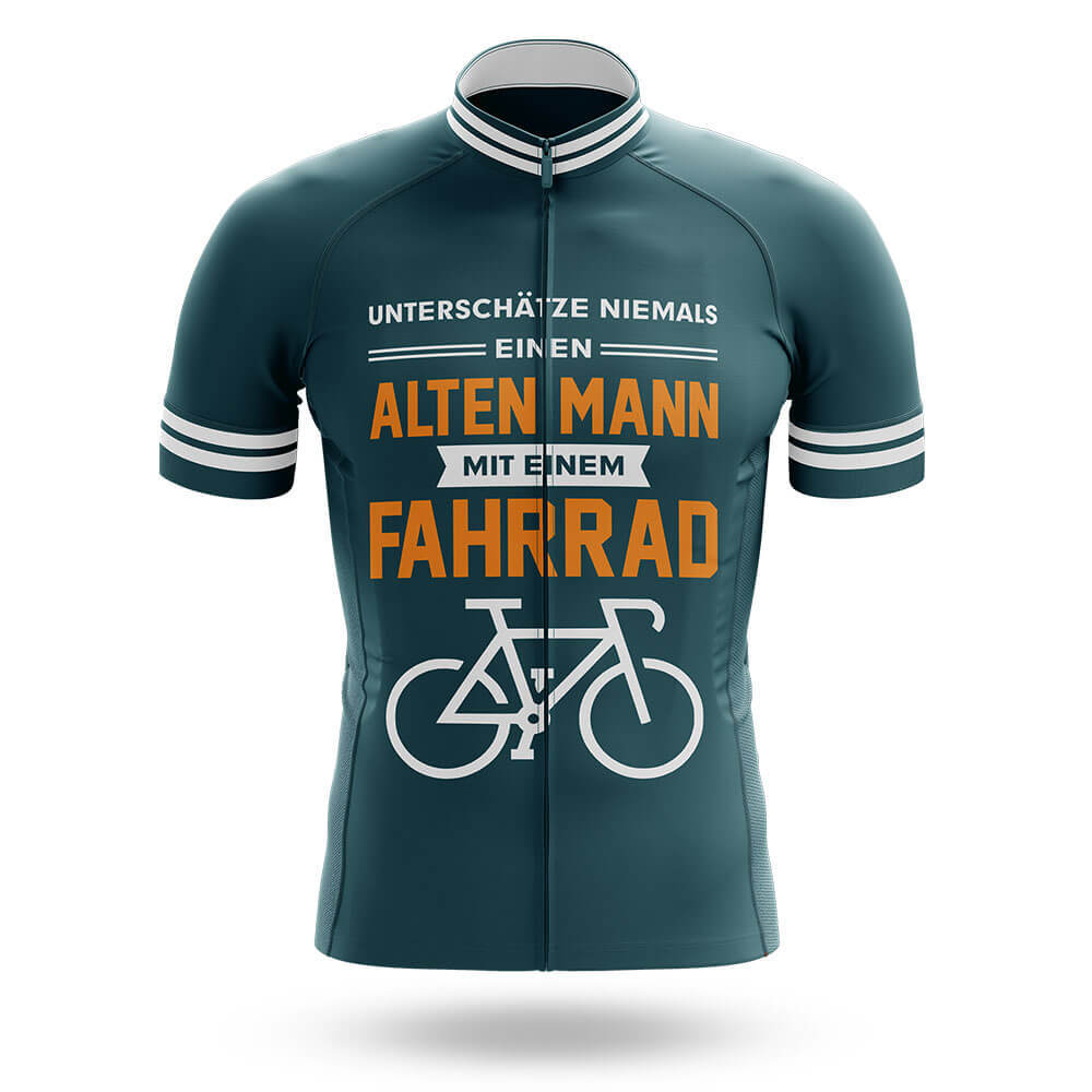 Alten Mann (Old man) - Men's Cycling Kit-Jersey Only-Global Cycling Gear