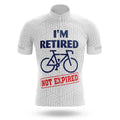 Retired Not Expired V3 - Men's Cycling Kit-Jersey Only-Global Cycling Gear