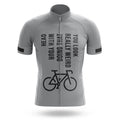 You Look Really Weird - Men's Cycling Kit-Jersey Only-Global Cycling Gear