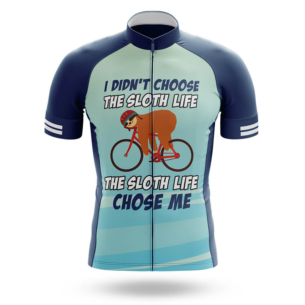 Sloth Life - Men's Cycling Kit-Jersey Only-Global Cycling Gear