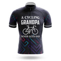 Cycling Grandpa V8 - Men's Cycling Kit-Jersey Only-Global Cycling Gear