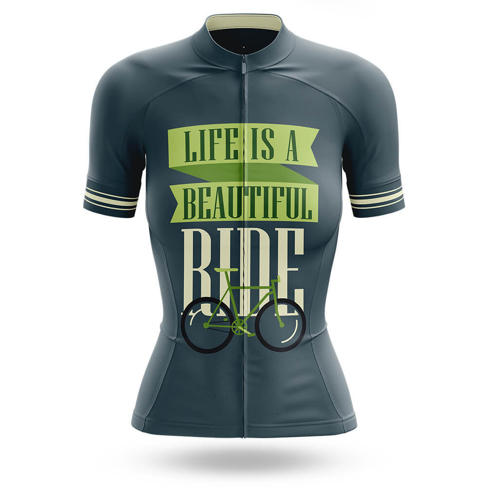 Beautiful Ride V5 - Women's Cycling Kit-Jersey Only-Global Cycling Gear