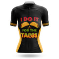 Do It For Tacos - Women's Cycling Kit-Jersey Only-Global Cycling Gear