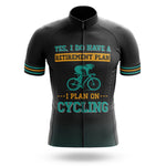 Retirement Plan V9 - Men's Cycling Kit-Jersey Only-Global Cycling Gear