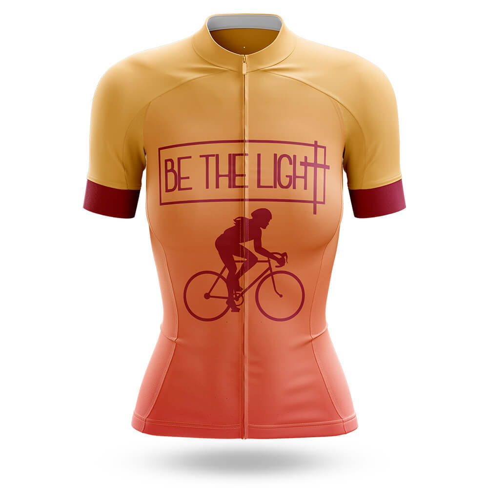Be The Light - Women - Cycling Kit-Jersey Only-Global Cycling Gear
