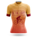 Be The Light - Women - Cycling Kit-Jersey Only-Global Cycling Gear