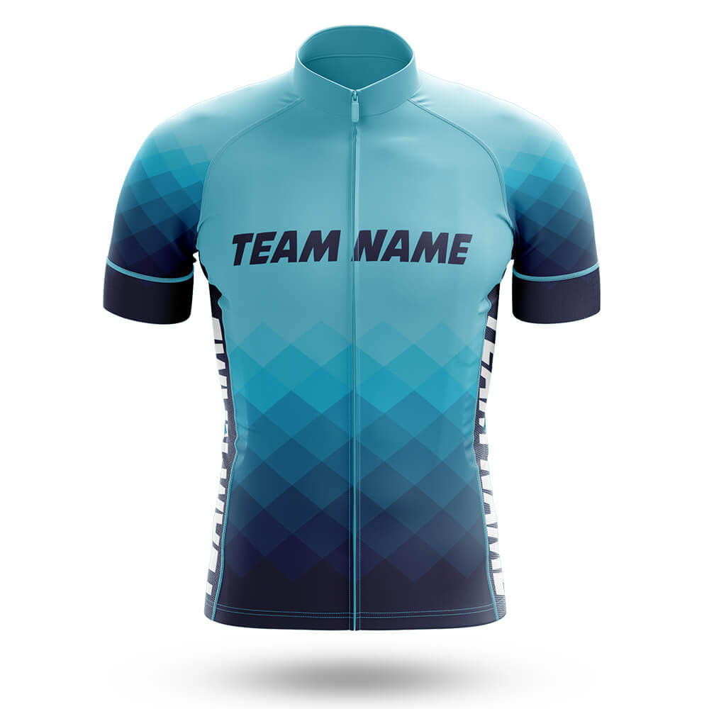 Custom Team Name M15 - Men's Cycling Kit-Jersey Only-Global Cycling Gear