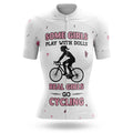 Real Girls Go Cycling V2 - Women's Cycling Kit-Jersey Only-Global Cycling Gear