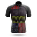 Retro Patterns - Men's Cycling Kit - Global Cycling Gear