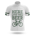 Here For The Beer - Men's Cycling Kit-Jersey Only-Global Cycling Gear