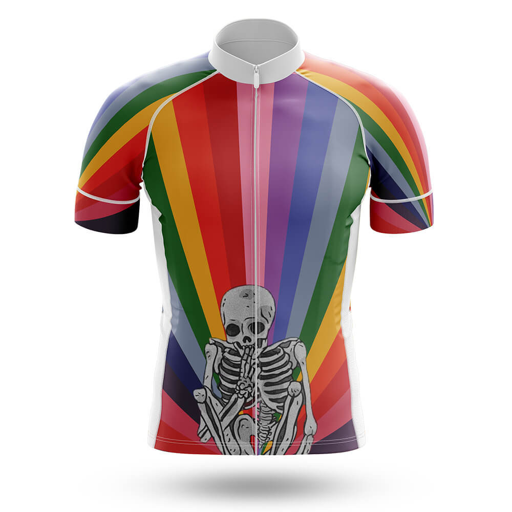 Rainbow Skull - Men's Cycling Kit - Global Cycling Gear