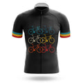 Vintage Bikes - Men's Cycling Kit-Jersey Only-Global Cycling Gear