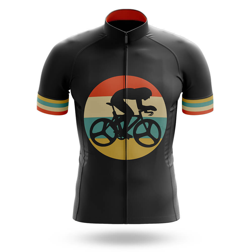 Retro Cyclist - Men's Cycling Kit-Jersey Only-Global Cycling Gear
