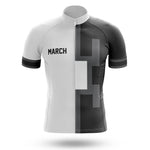 March - Men's Cycling Kit-Jersey Only-Global Cycling Gear