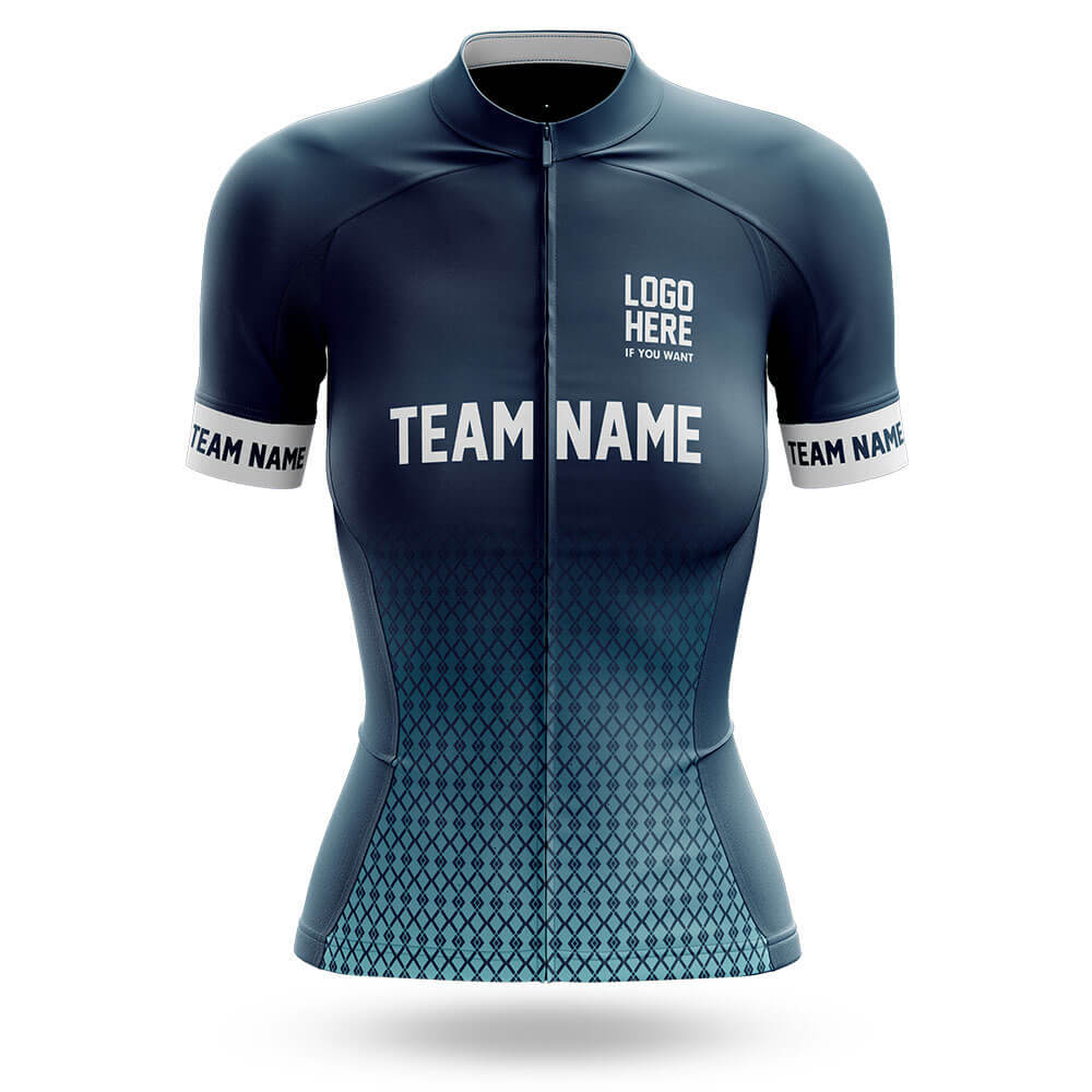 Custom Team Name S1 - Women's Cycling Kit-Jersey Only-Global Cycling Gear