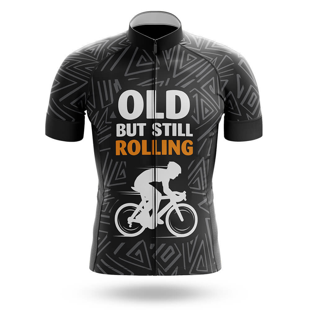 Old But Still Rolling V7 - Men's Cycling Kit-Jersey Only-Global Cycling Gear