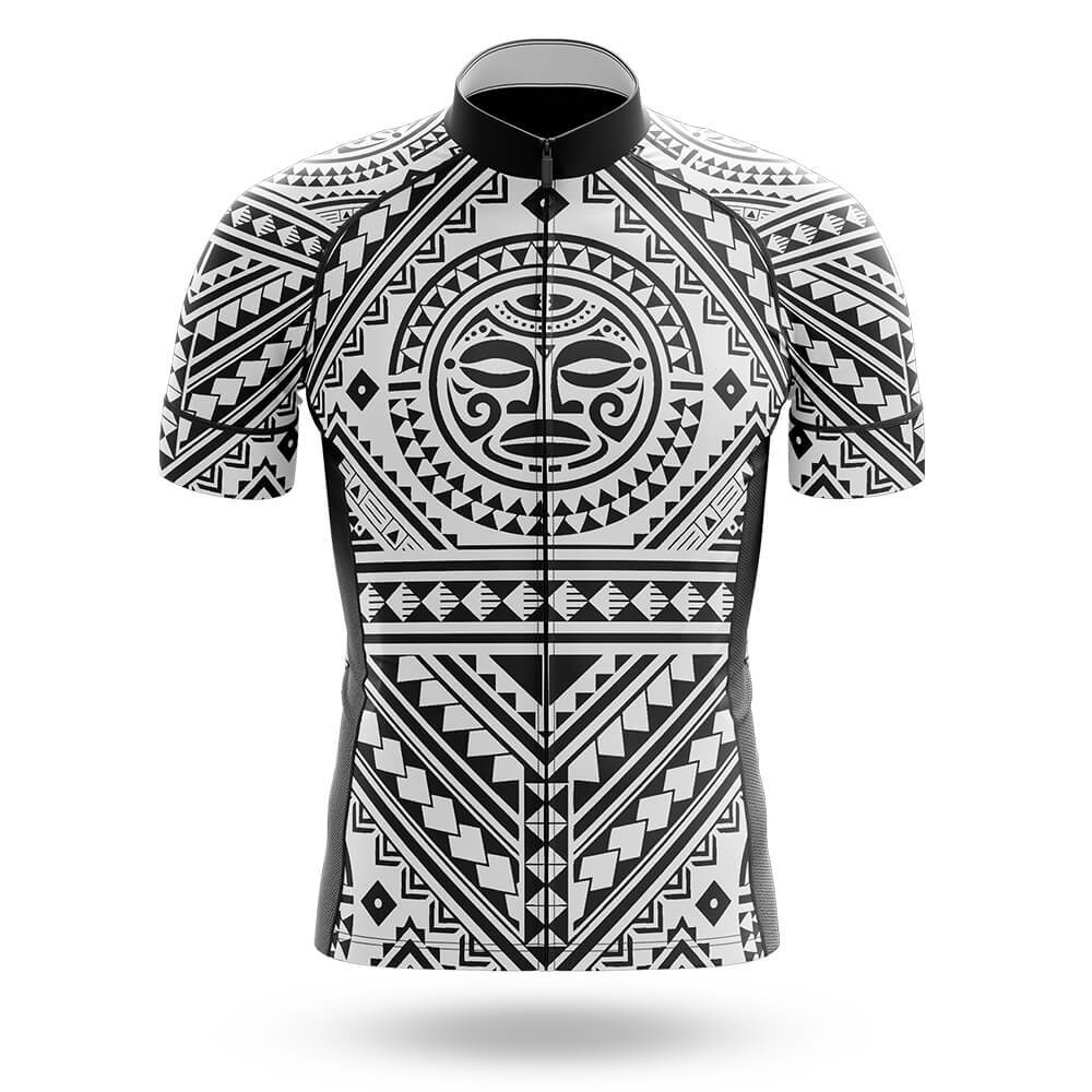 Polynesian Maori Tattoo - Men's Cycling Kit-Jersey Only-Global Cycling Gear