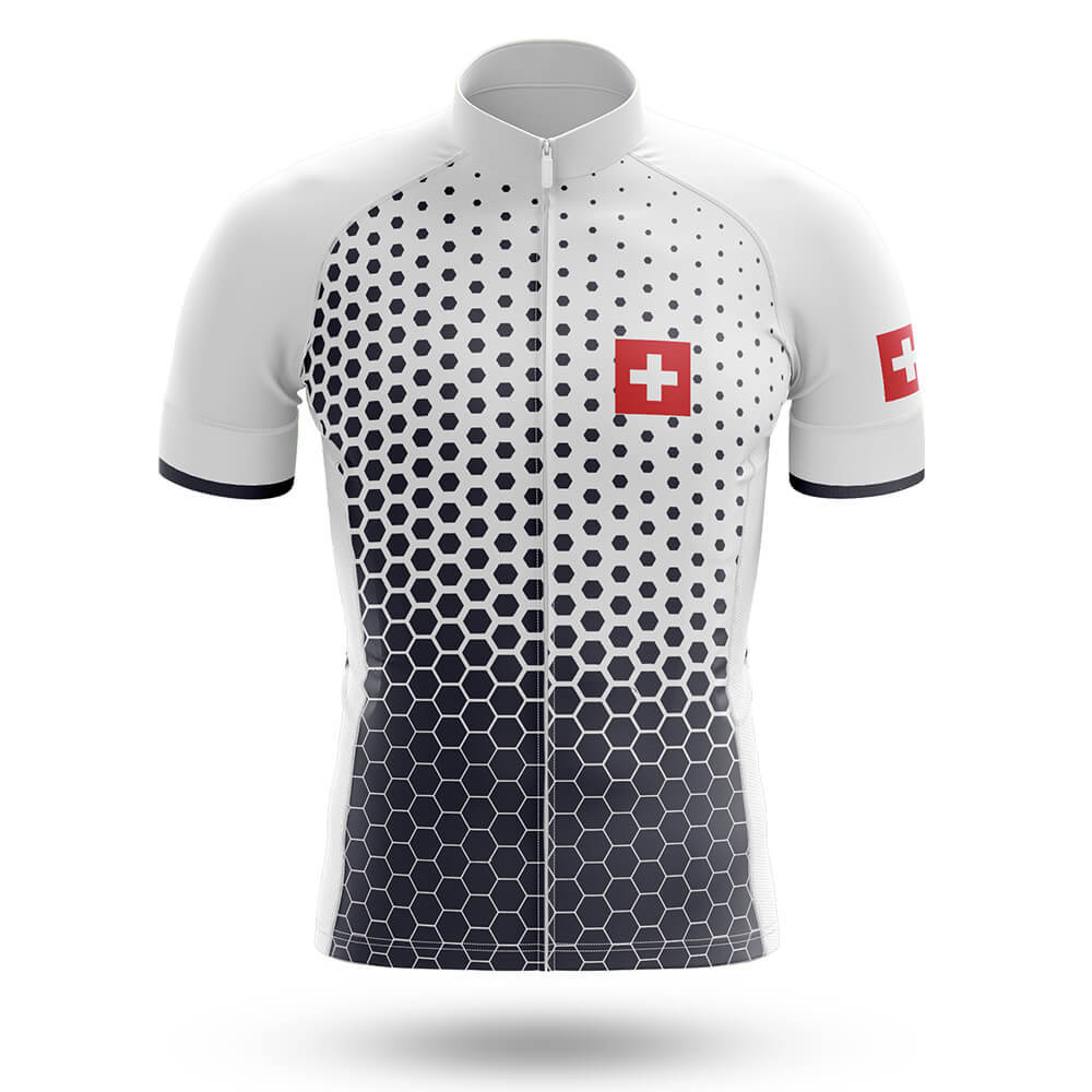 Switzerland S15 - Men's Cycling Kit-Jersey Only-Global Cycling Gear