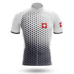 Switzerland S15 - Men's Cycling Kit-Jersey Only-Global Cycling Gear