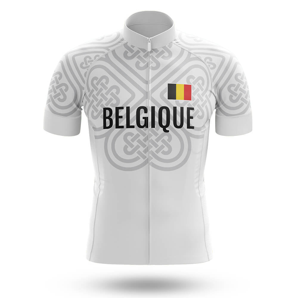 Belgique S13 - Men's Cycling Kit-Jersey Only-Global Cycling Gear