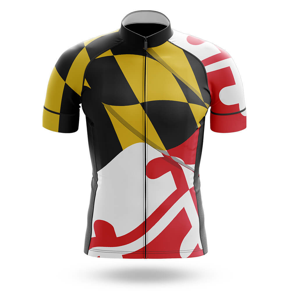 Pride Of Maryland - Men's Cycling Kit-Jersey Only-Global Cycling Gear
