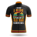 I Ride Like An Old Man - Men's Cycling Kit-Jersey Only-Global Cycling Gear