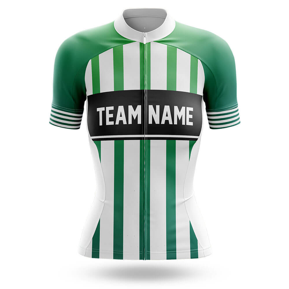 Custom Team Name S12 - Women's Cycling Kit-Jersey Only-Global Cycling Gear