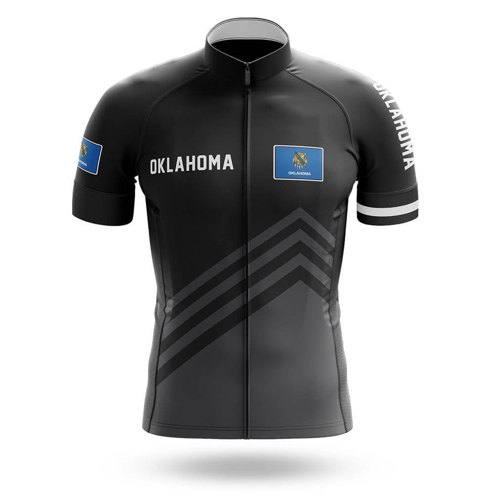 Oklahoma S4 Black - Men's Cycling Kit-Jersey Only-Global Cycling Gear