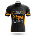 Un Papa Parfait - Men's Cycling Kit-Jersey Only-Global Cycling Gear