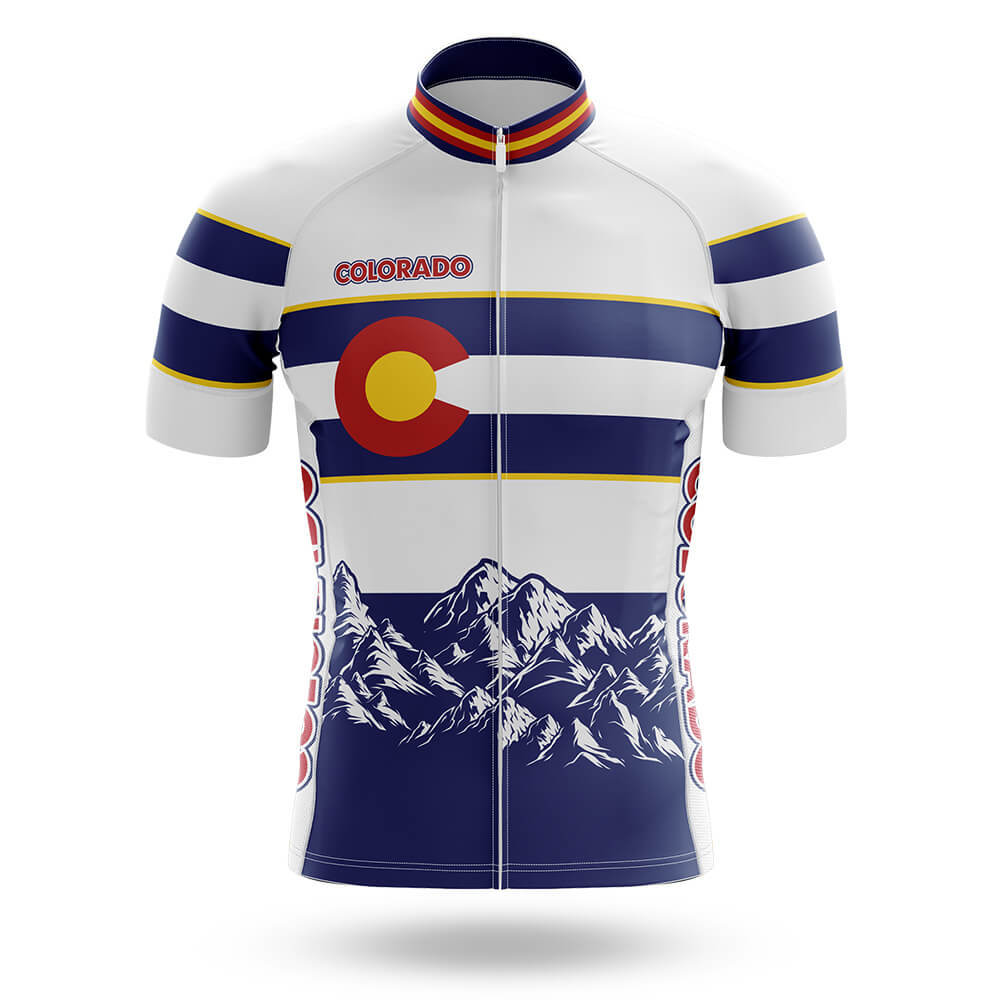 Rocky Mountains Colorado - Men's Cycling Kit - Global Cycling Gear