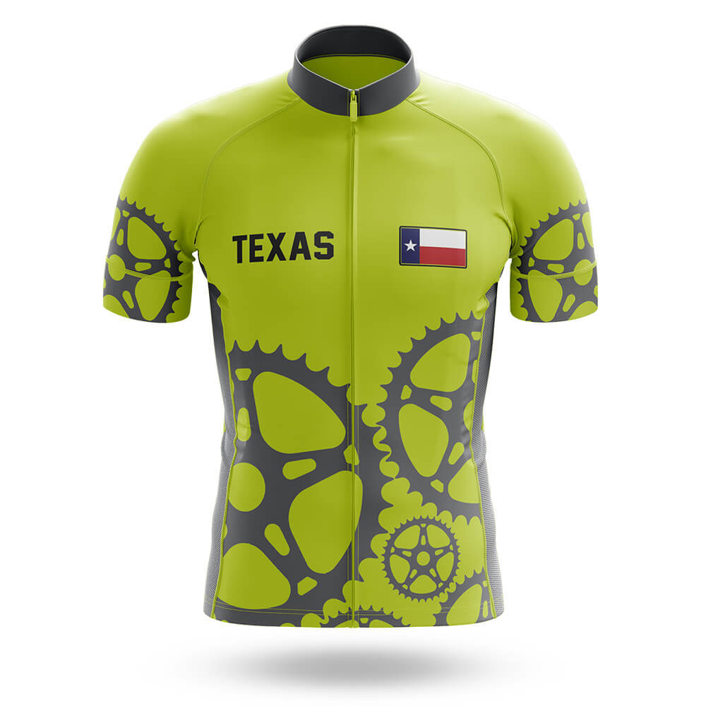 Texas S24 - Men's Cycling Kit-Jersey Only-Global Cycling Gear