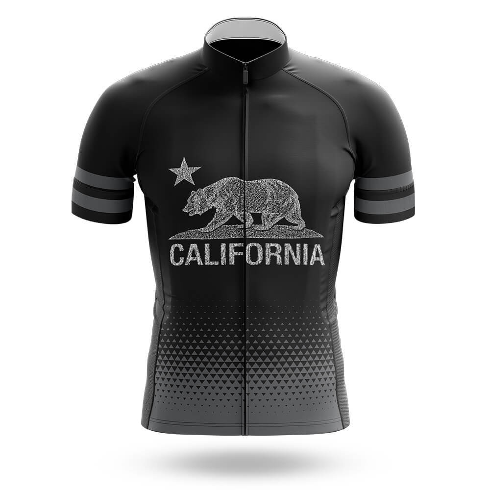 California Bear - Men's Cycling Kit-Jersey Only-Global Cycling Gear