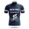 Dad Of Girls - Men's Cycling Kit-Jersey Only-Global Cycling Gear