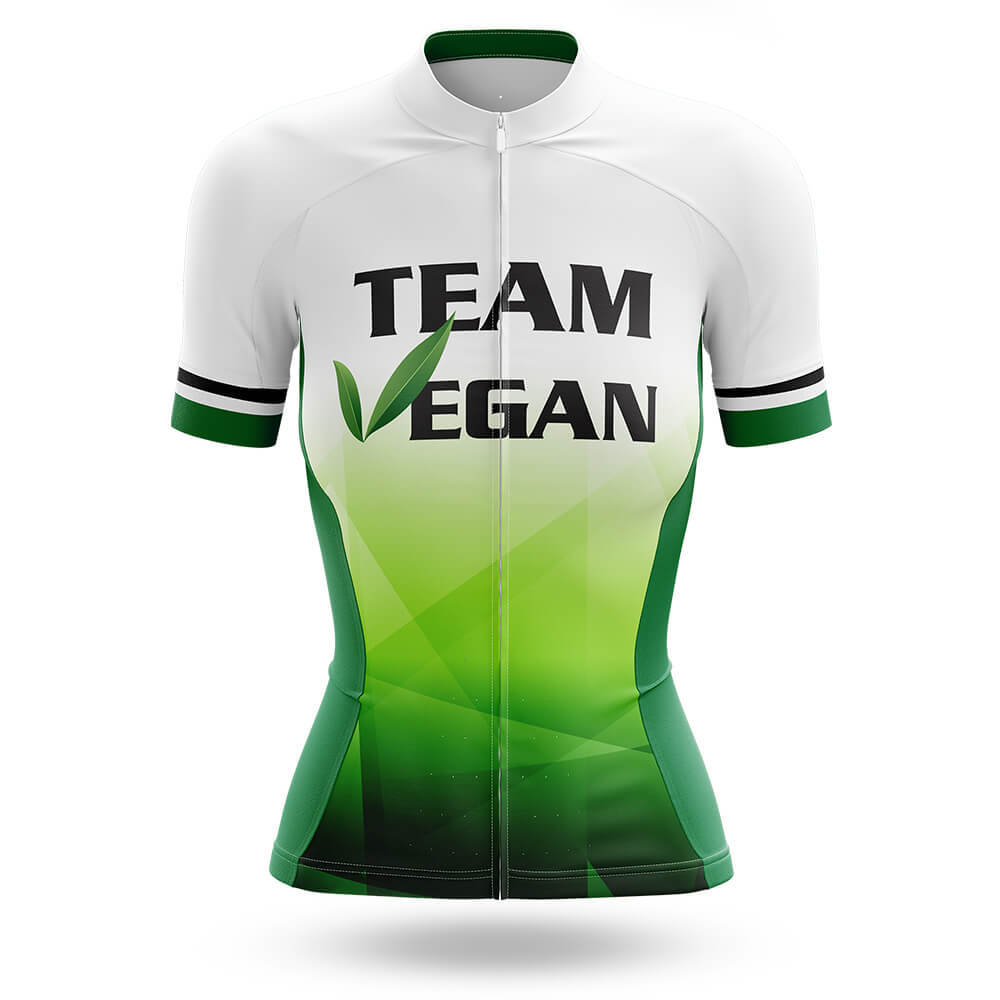 Team Vegan V2 - Women - Cycling Kit-Jersey Only-Global Cycling Gear