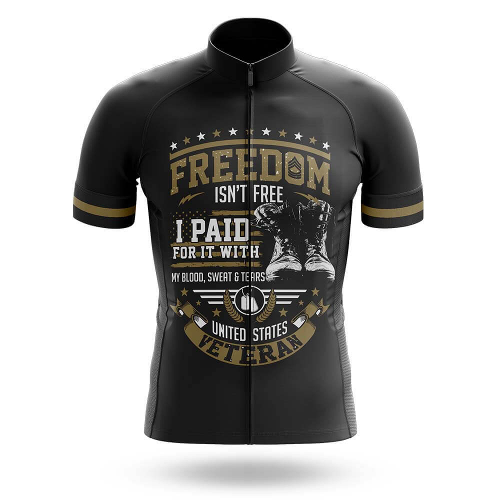 US Veteran Paid For It - Men's Cycling Kit - Global Cycling Gear