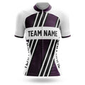 Custom Team Name M5 Dark Purple - Women's Cycling Kit-Jersey Only-Global Cycling Gear