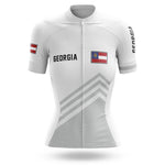 Georgia S4 White - Women - Cycling Kit-Jersey Only-Global Cycling Gear