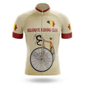 Belgique Riding Club - Men's Cycling Kit-Jersey Only-Global Cycling Gear