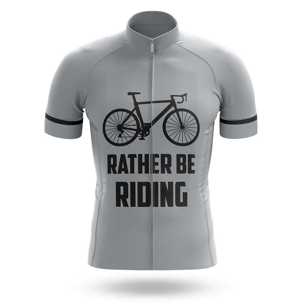 Rather Be Riding - Men's Cycling Kit-Jersey Only-Global Cycling Gear