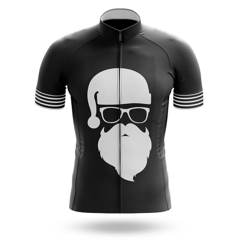 Hipster Santa - Men's Cycling Kit-Jersey Only-Global Cycling Gear