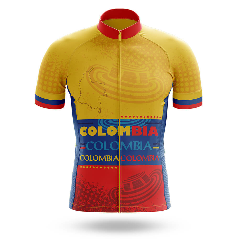 Colombian Pride - Men's Cycling Kit-Jersey Only-Global Cycling Gear
