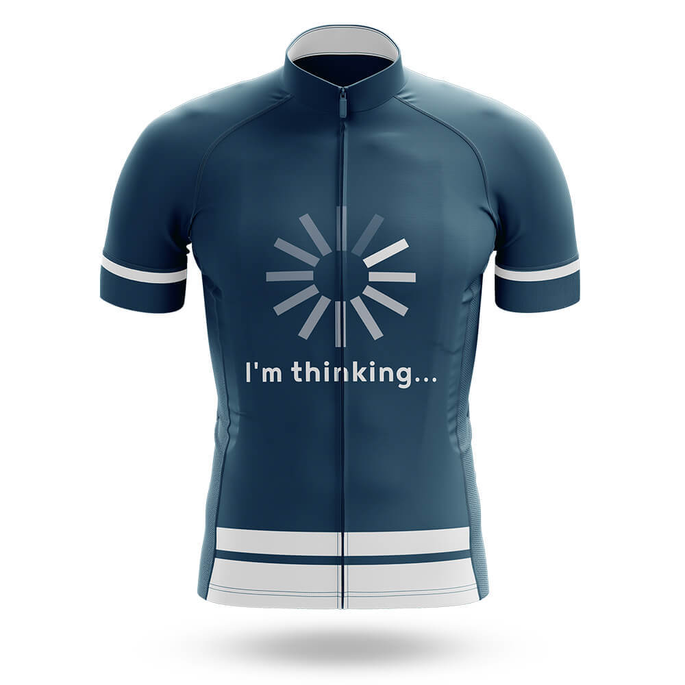 I'm Thinking - Men's Cycling Kit-Jersey Only-Global Cycling Gear