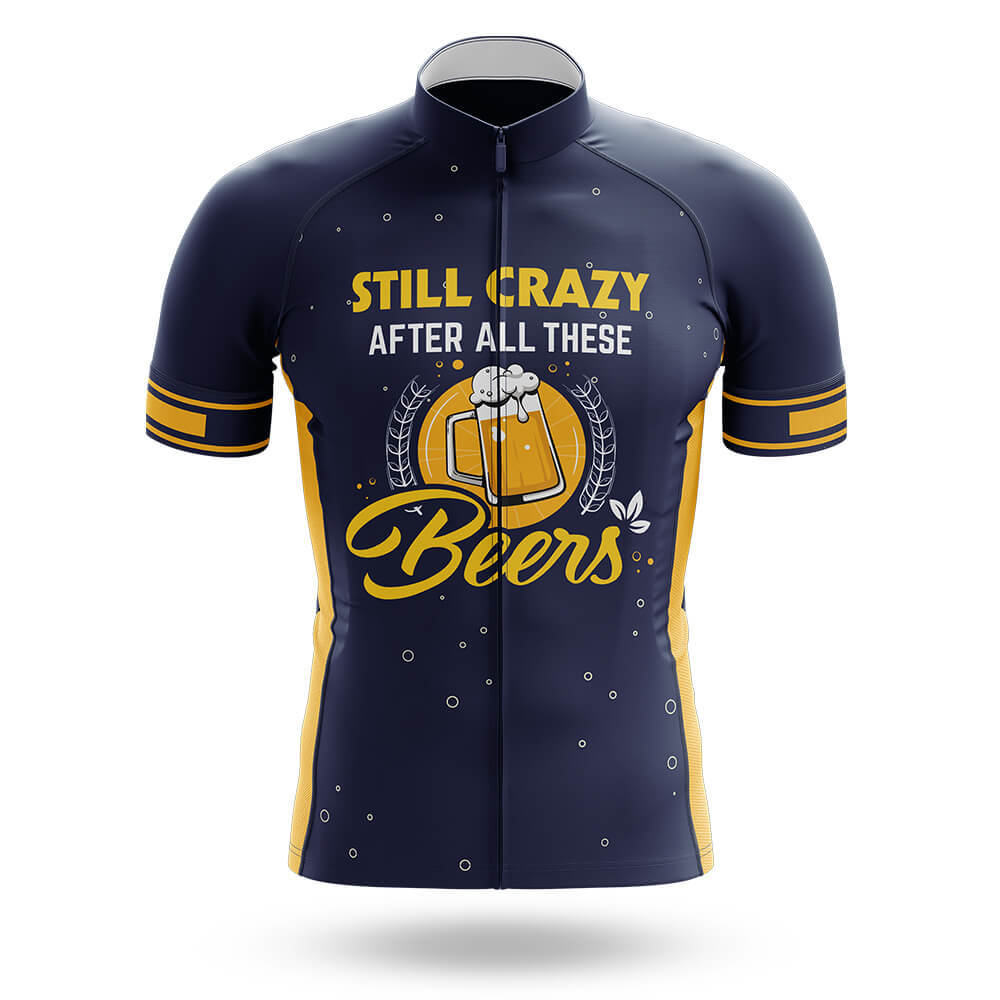 Still Crazy - Men's Cycling Kit-Jersey Only-Global Cycling Gear