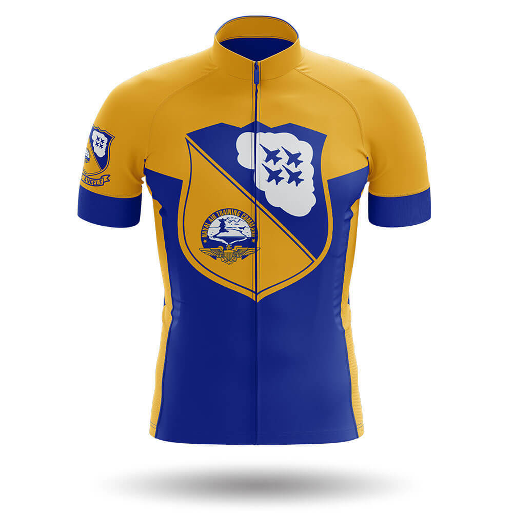 U.S Navy Blue Angels - Men's Cycling Kit-Jersey Only-Global Cycling Gear