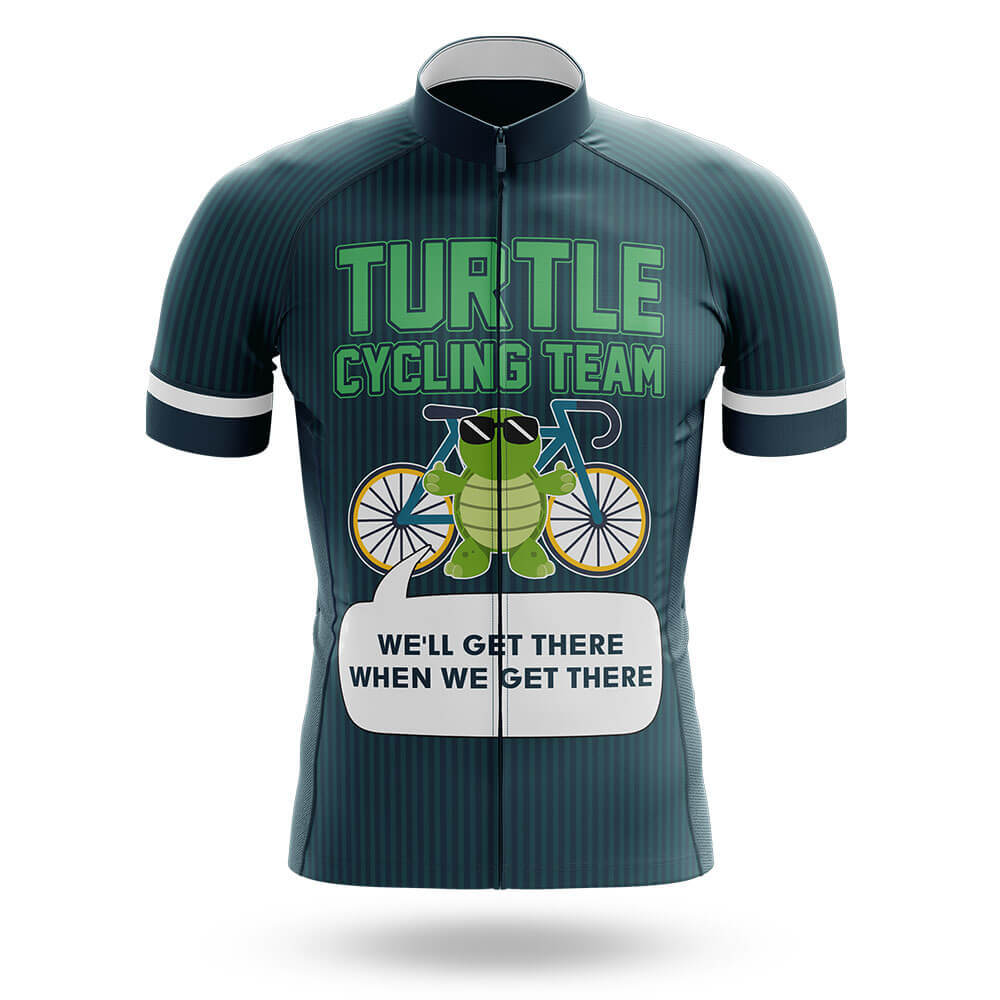 Turtle Cycling Team V6 - Men's Cycling Kit-Jersey Only-Global Cycling Gear