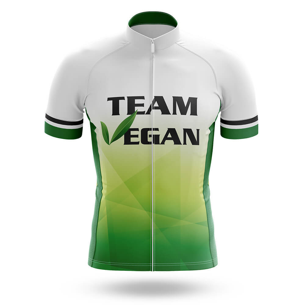 Team Vegan V2 - Men's Cycling Kit-Jersey Only-Global Cycling Gear