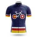 Colorado Flag Bike - Men's Cycling Kit-Jersey Only-Global Cycling Gear